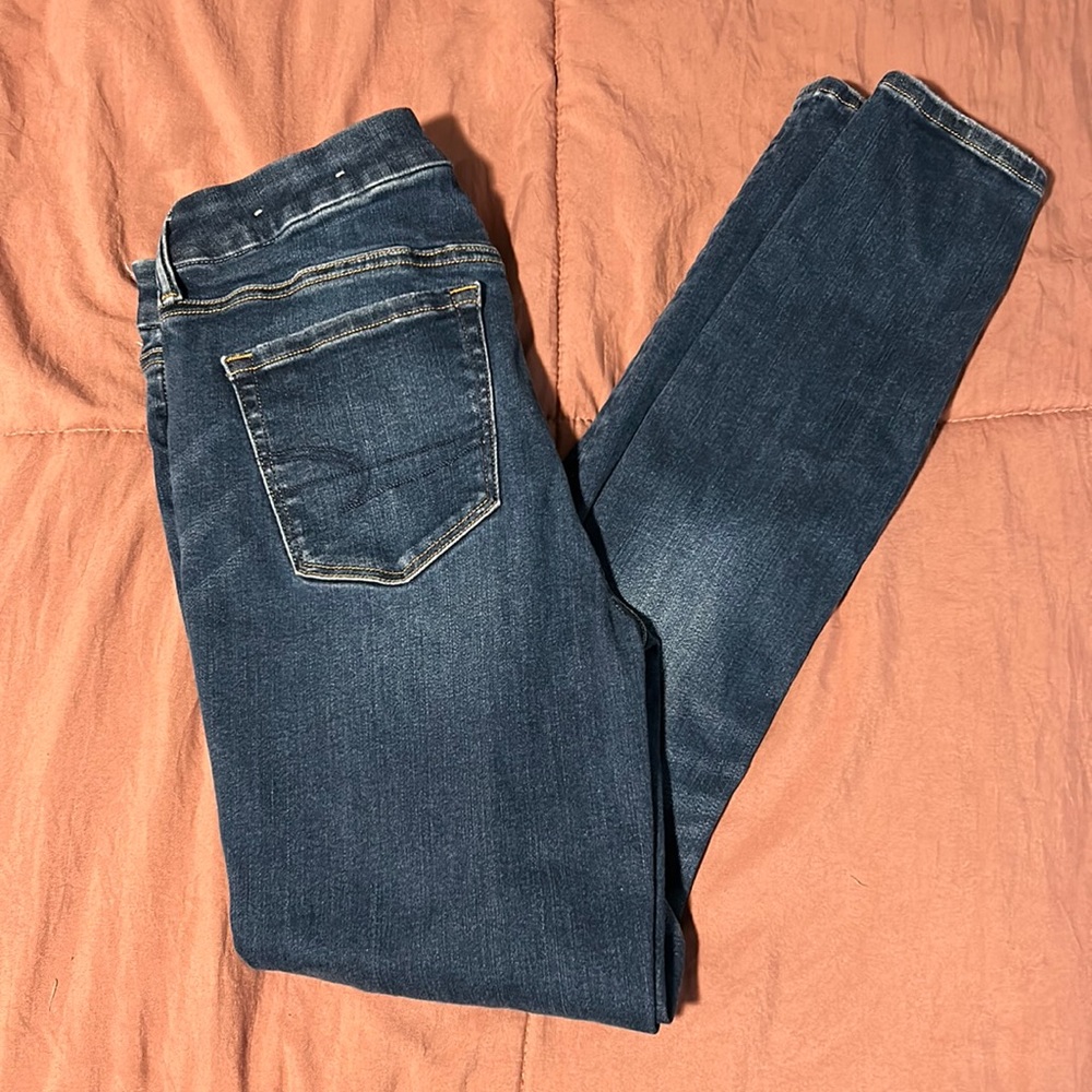 American Eagle Luxe Hi Rise Jegging